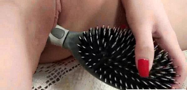  (stacy) Gorgeous Girl Play Wth Crazy Stuff As Sex Toys video-29